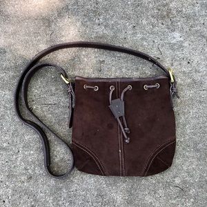 Vintage Coach Crossbody